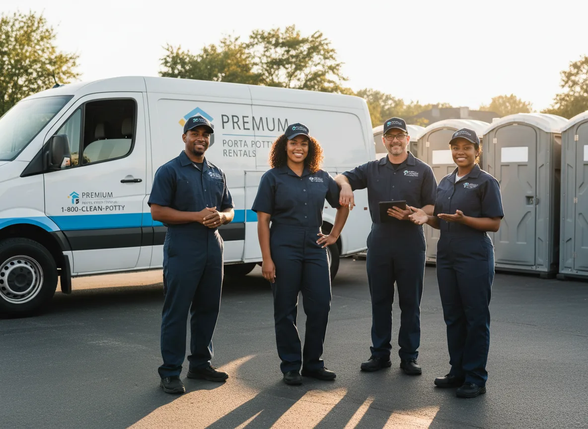 VIP Portable Toilets company in Charleston Afb, SC